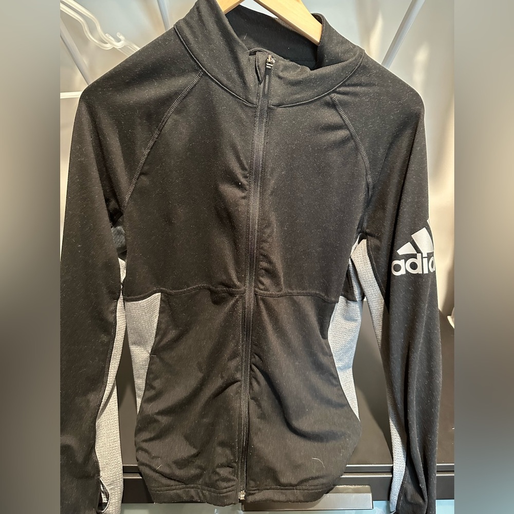 Adidas zip up jacket
